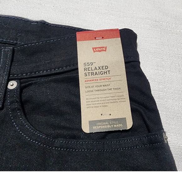 Levi's 559 W40''xL32'' relaxed straight advanced stretch - Picture 4 of 8